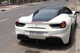 Ferrari 488 GTB 16 tỷ của Cường Đô la "làm dâu" Tiền Giang